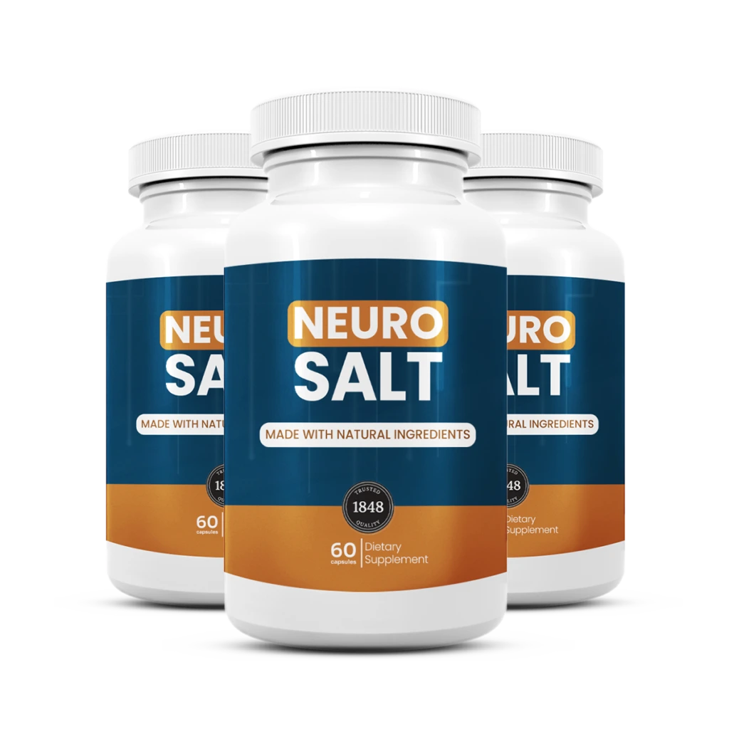 NeuroSalt bottles